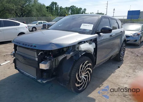 2020 Land Rover Range Rover Evoque S из США, поврежденный, VIN SALZJ2FX1LH090777